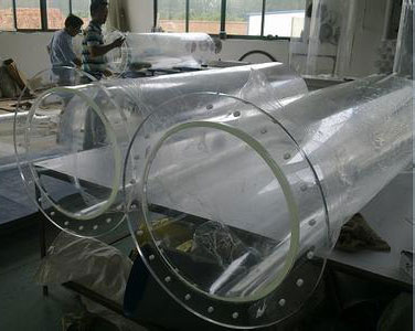 有機(jī)玻璃制品加工車間